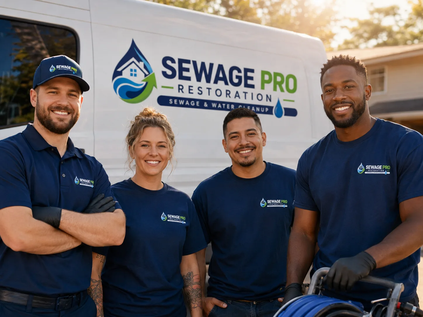 Sewage Cleanup Services company in Glen, MS